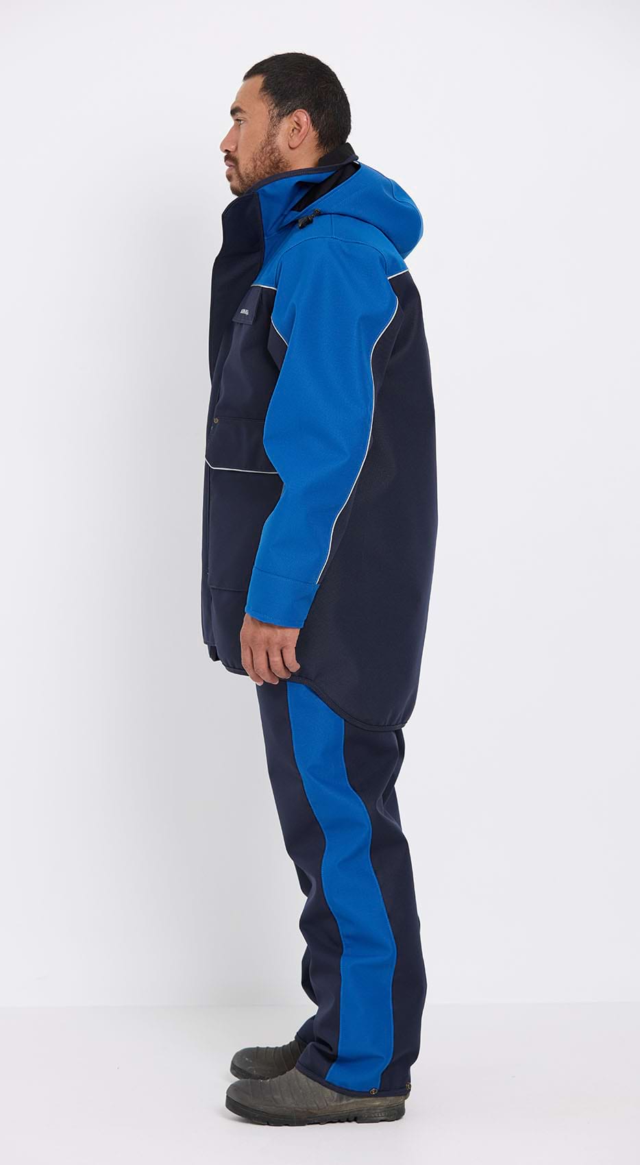 Stormforce Blue Parka