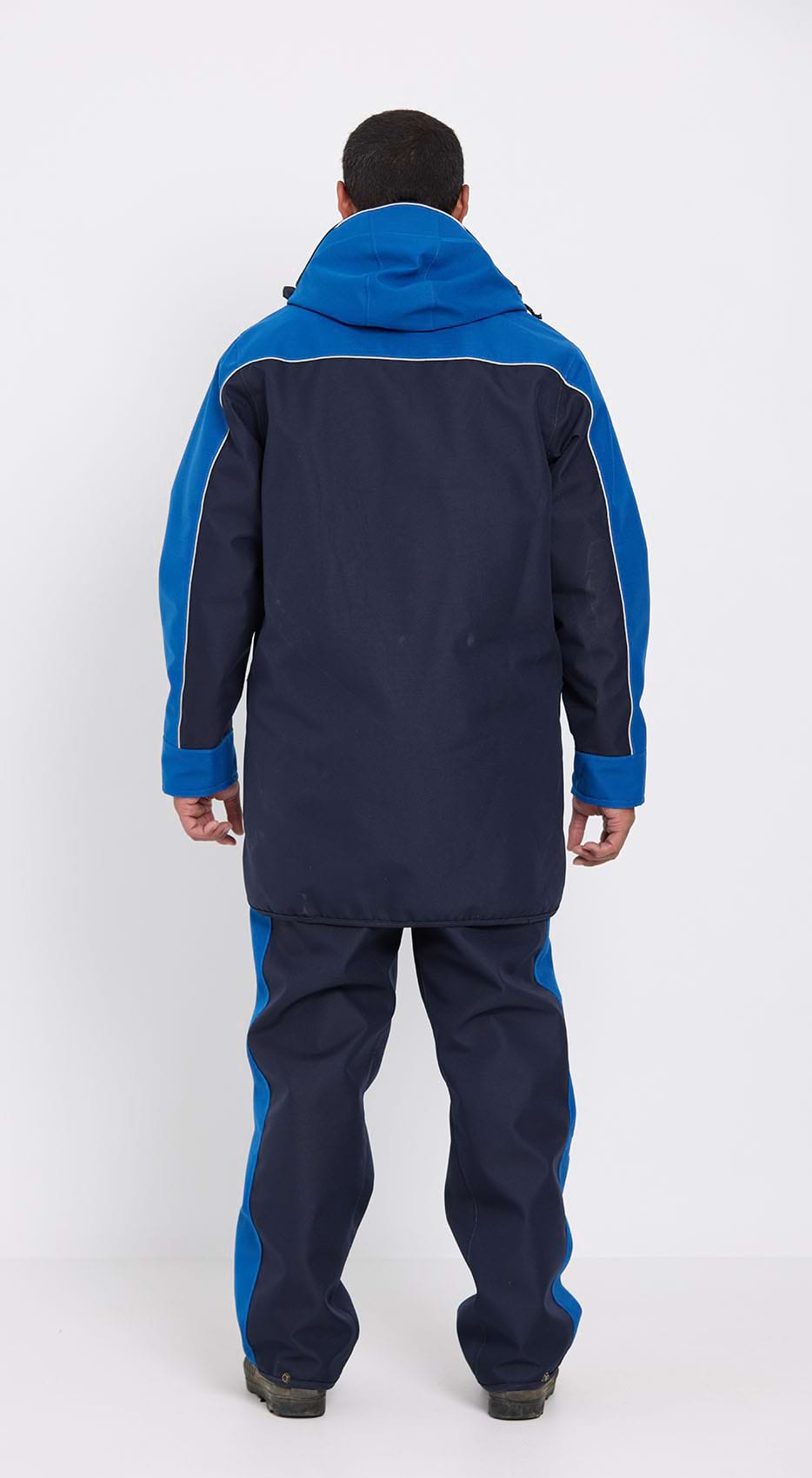 Stormforce Blue Winter Jacket