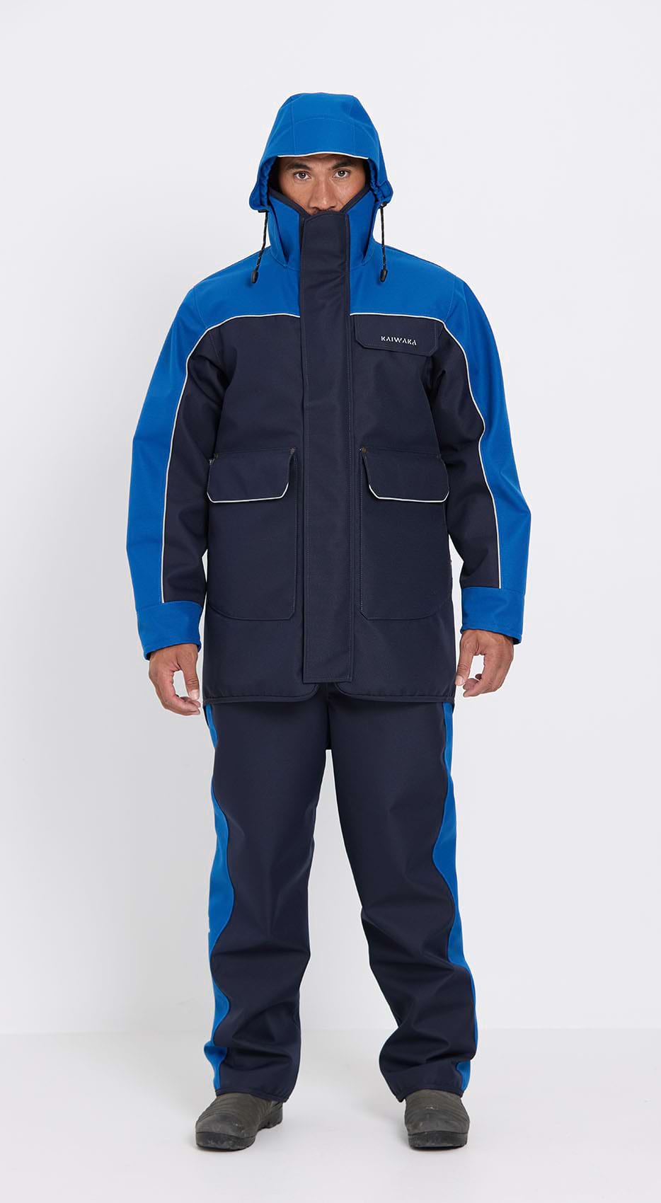 Stormforce Blue Parka