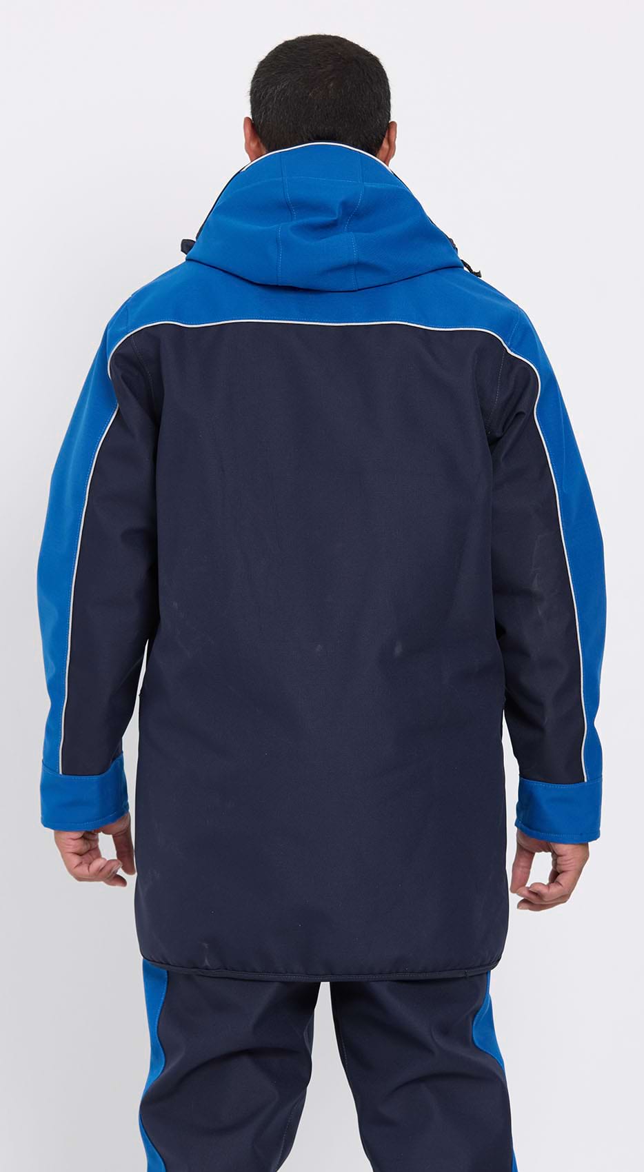 Stormforce Blue Winter Jacket