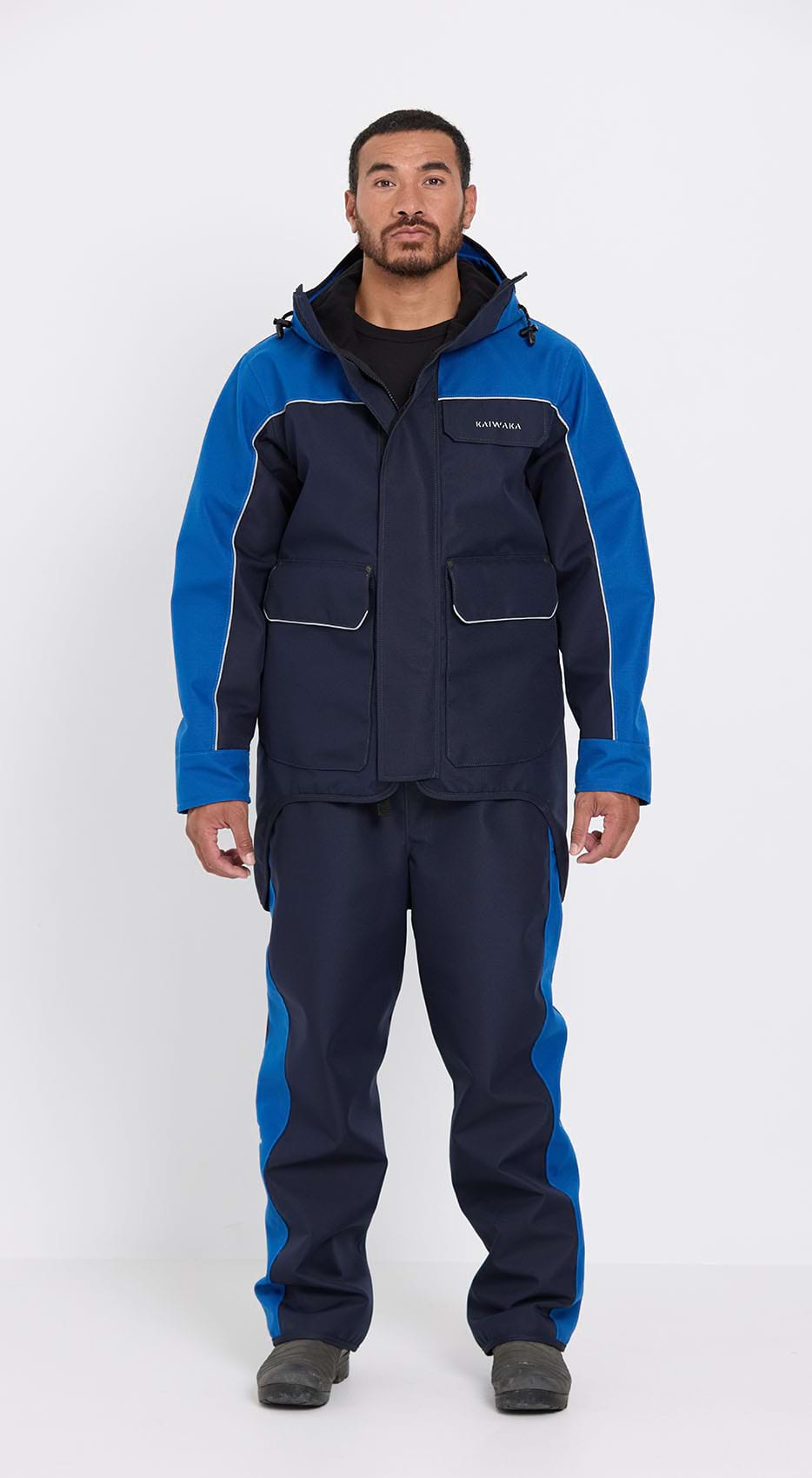 Stormforce Blue Winter Jacket