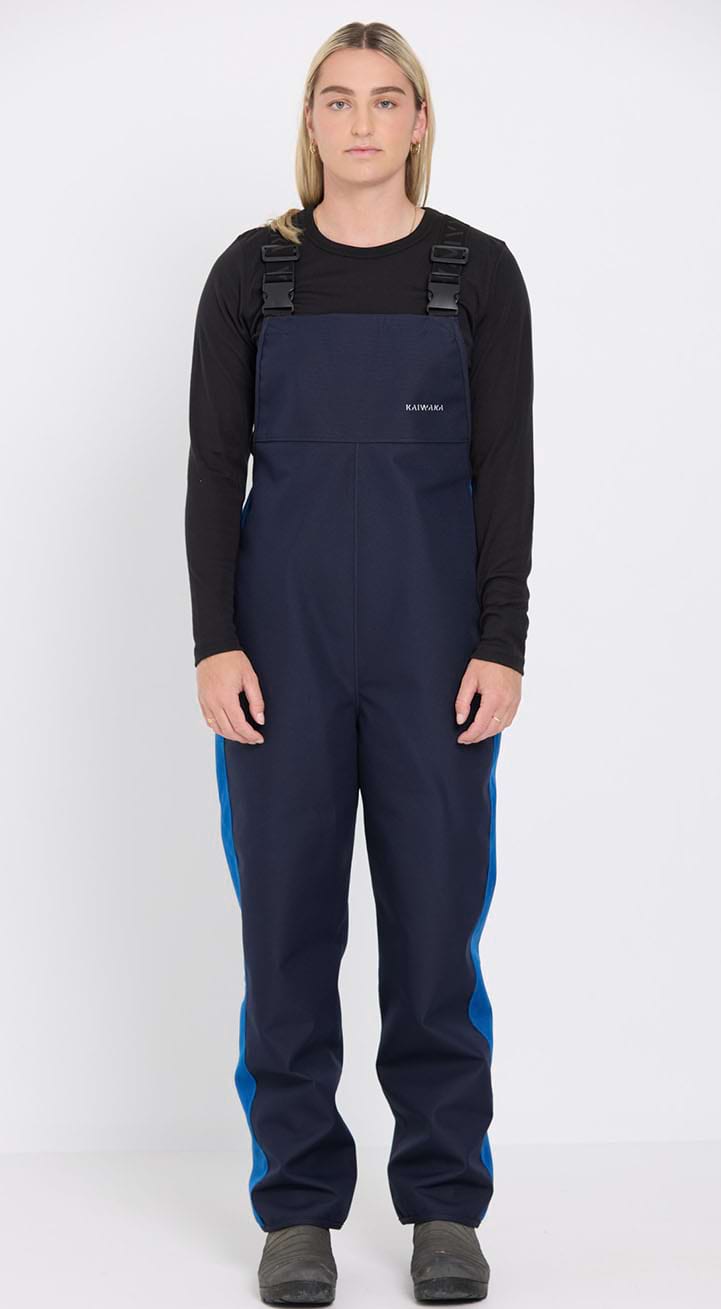 Stormforce Blue Bib Overtrousers