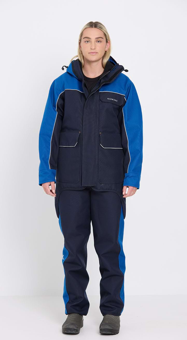 Stormforce Blue Winter Jacket