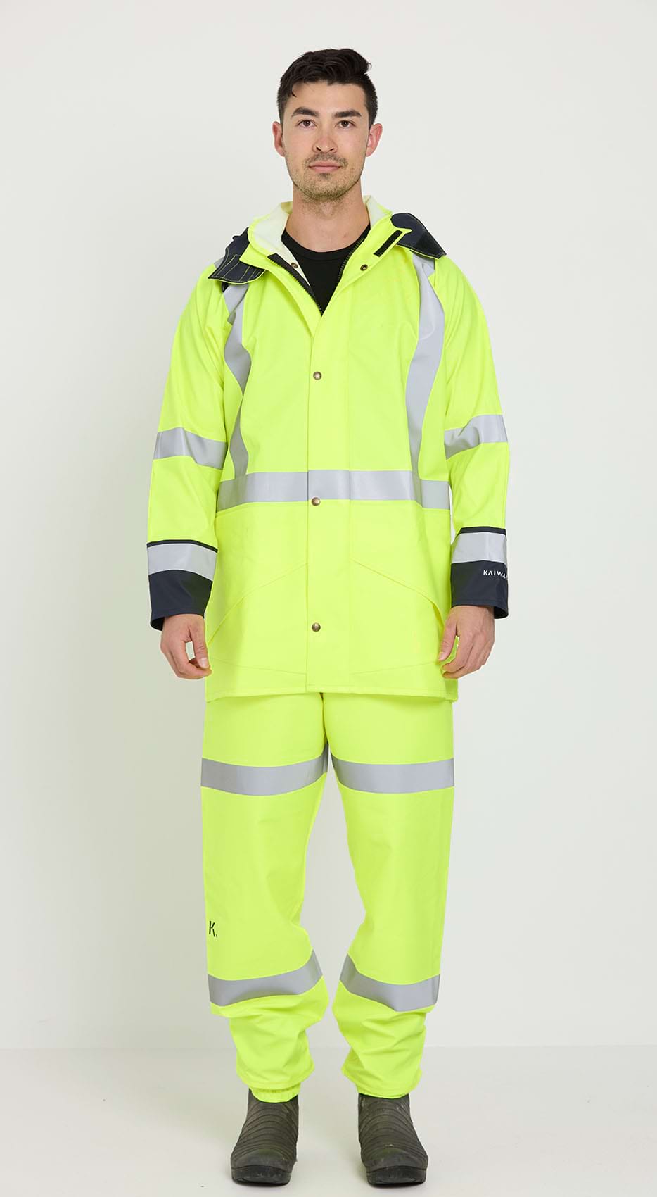 Tufflex High Viz Waterproof Parka for Wet Work | Kaiwaka – Kaiwaka