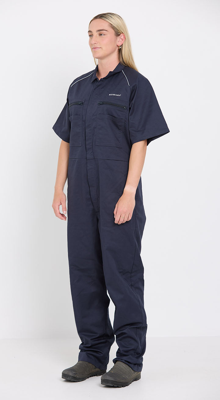 Short Sleeve Overalls
