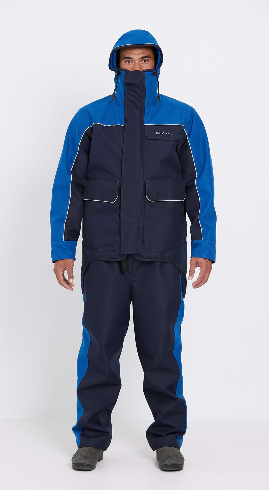 Stormforce Blue Winter Jacket