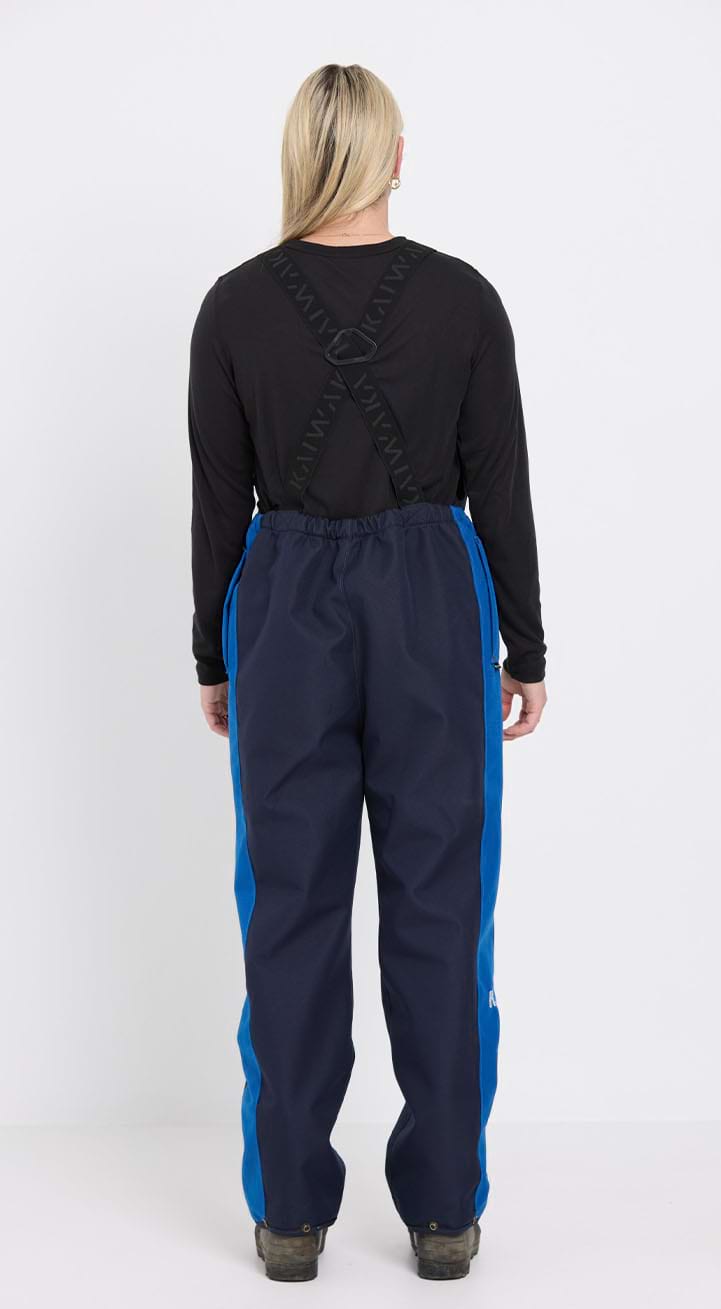 Stormforce Blue Bib Overtrousers