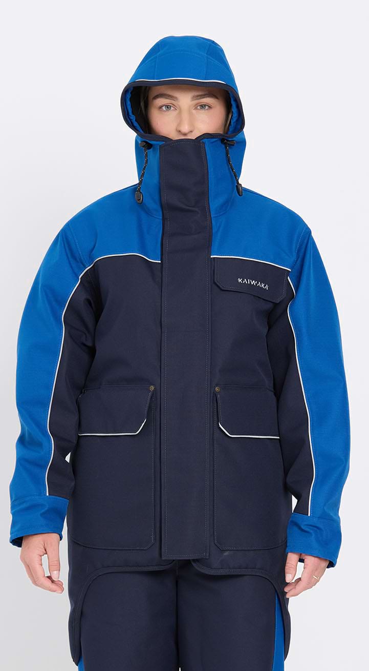 Stormforce Blue Winter Jacket