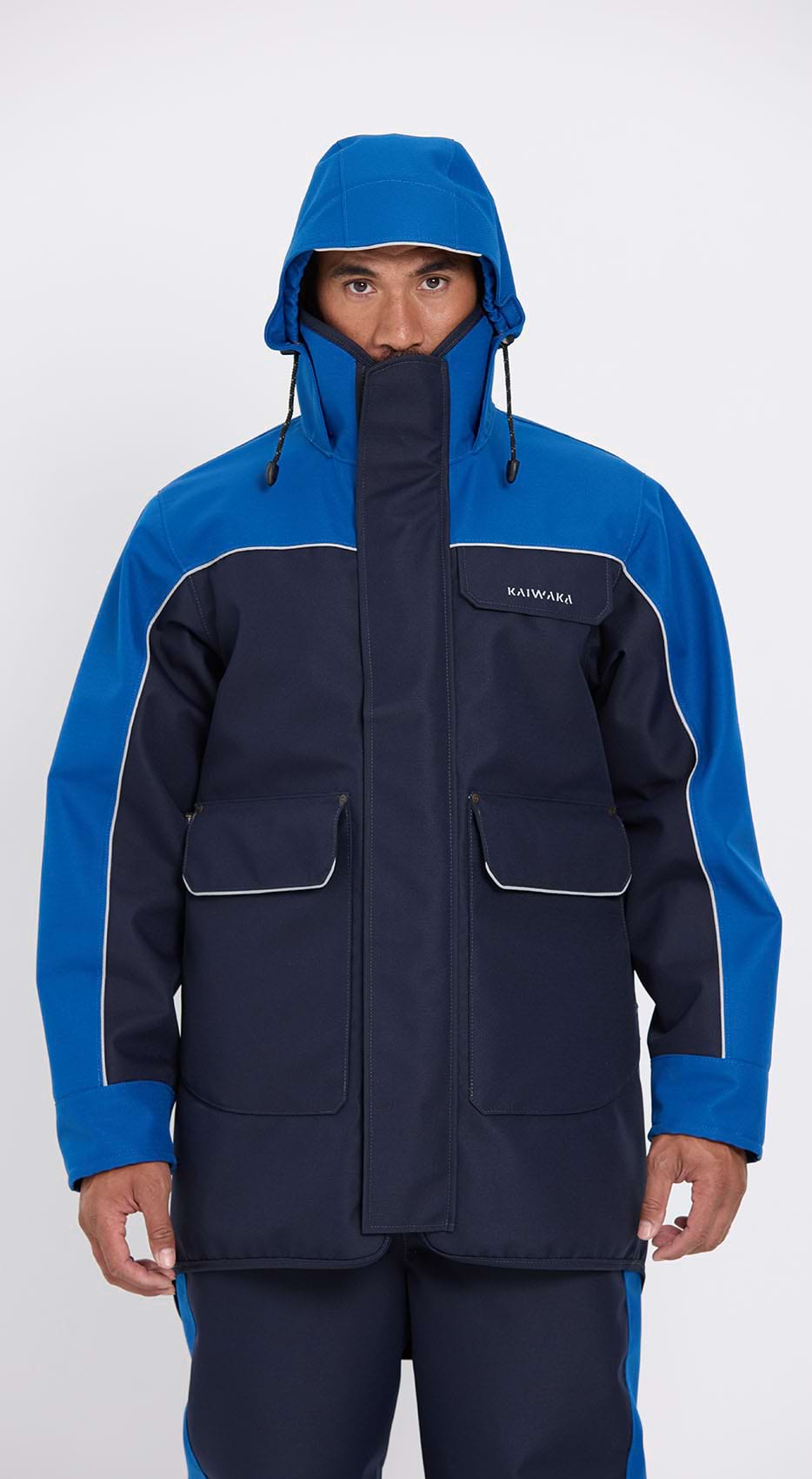 Stormforce Blue Parka