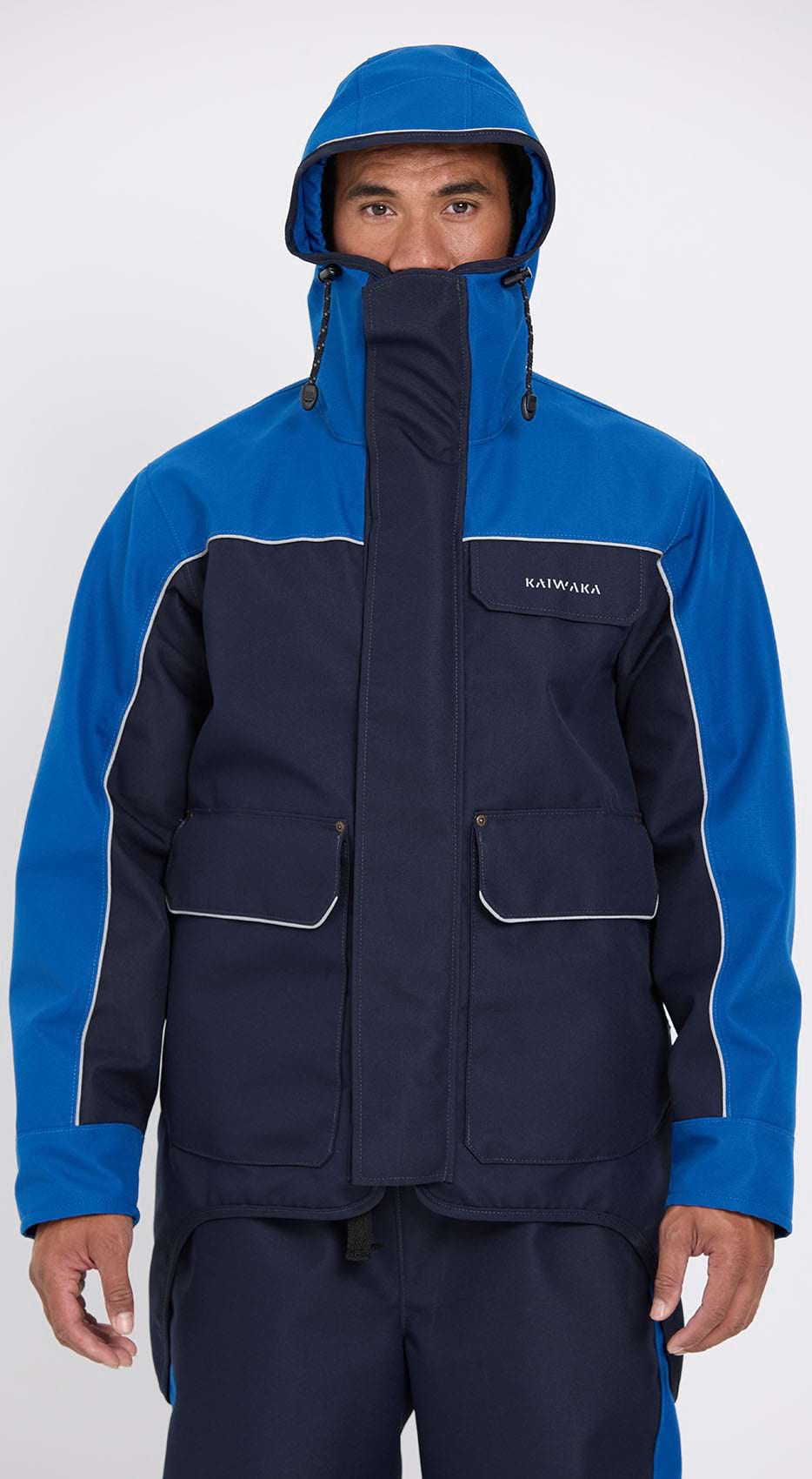 Stormforce Blue Winter Jacket
