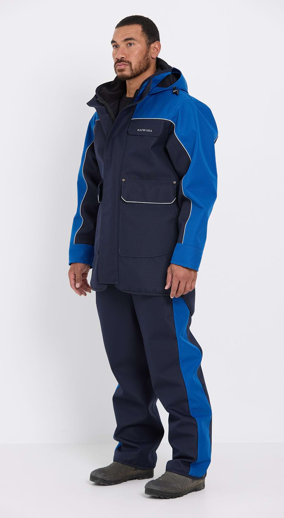 Stormforce Blue Parka
