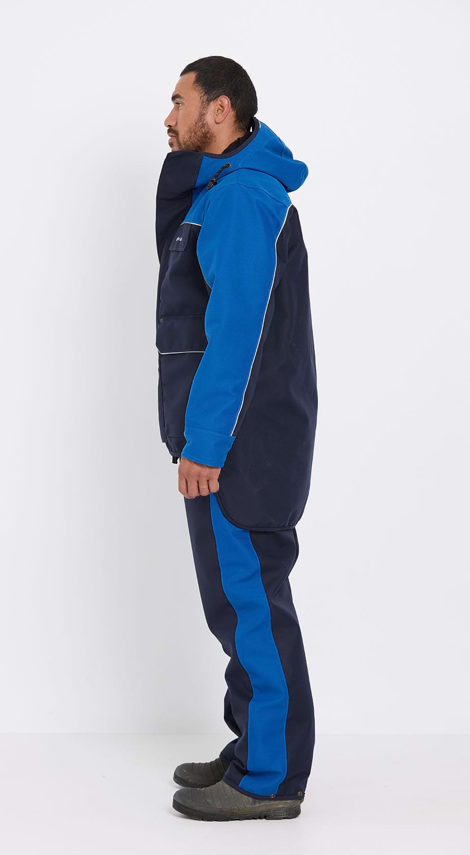 Stormforce Blue Winter Jacket