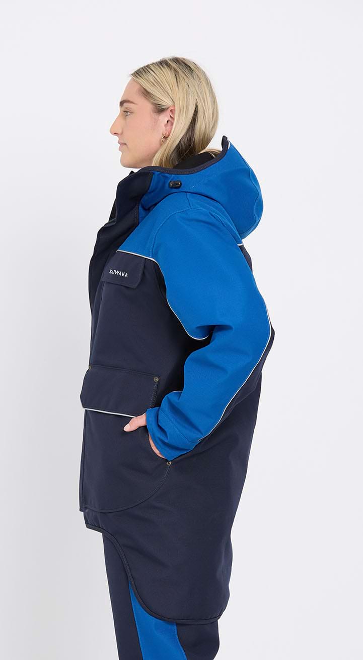 Stormforce Blue Winter Jacket