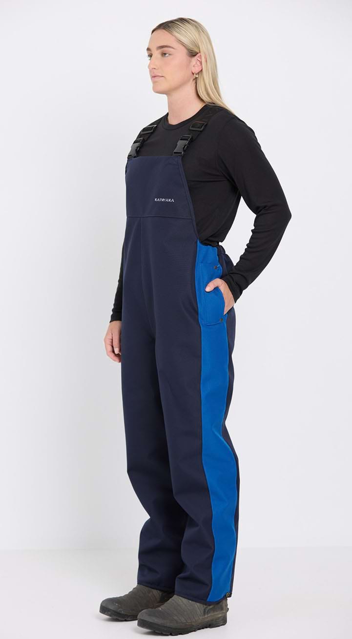 Stormforce Blue Bib Overtrousers