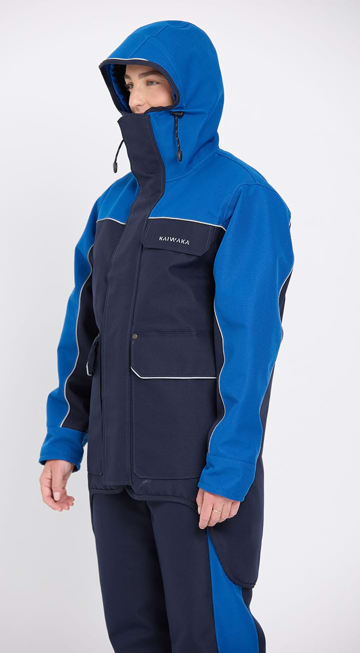 Stormforce Blue Winter Jacket