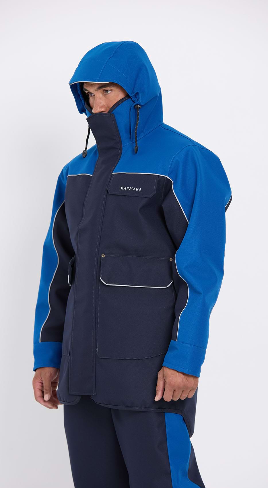 Stormforce Blue Parka