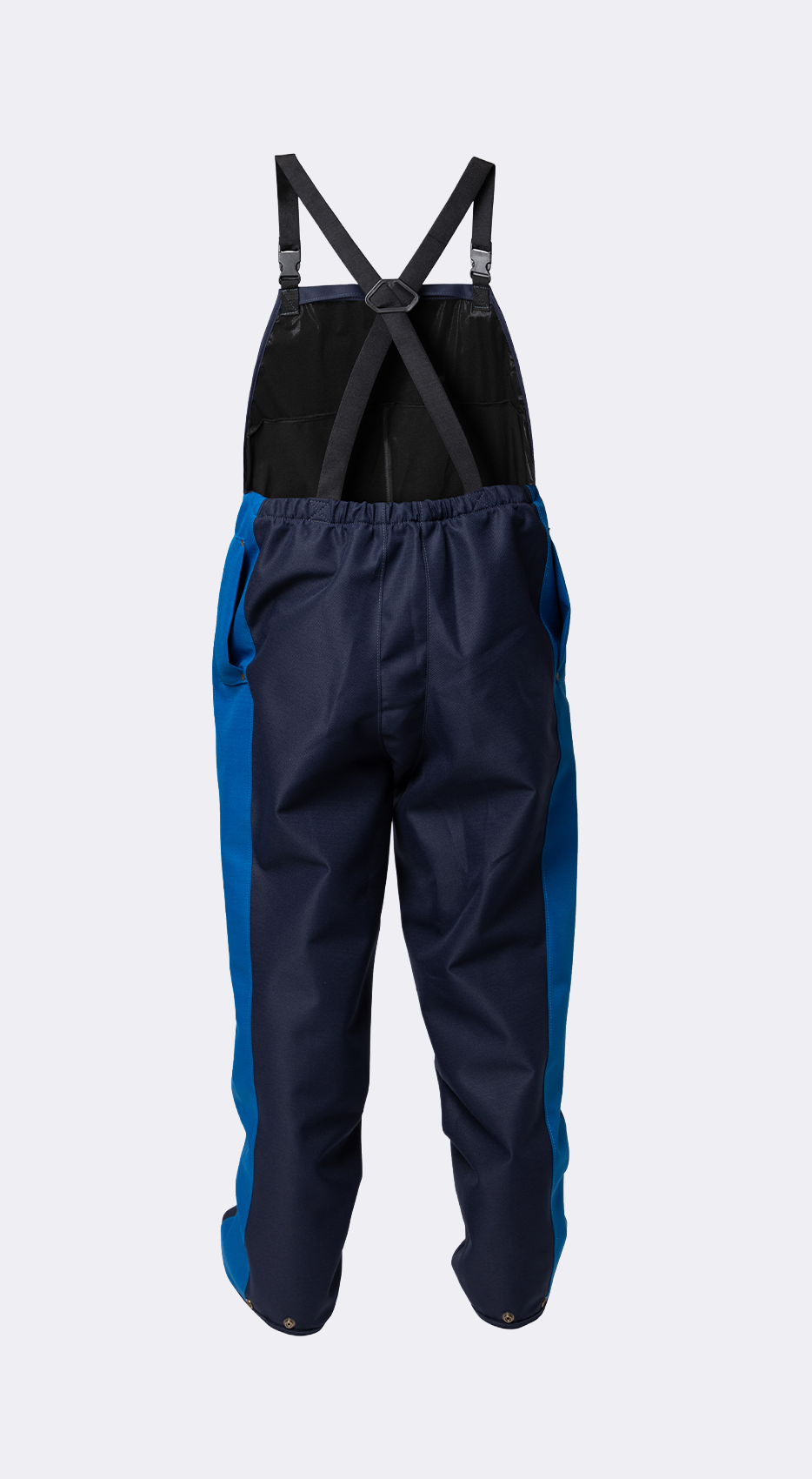 Stormforce Blue Bib Overtrousers