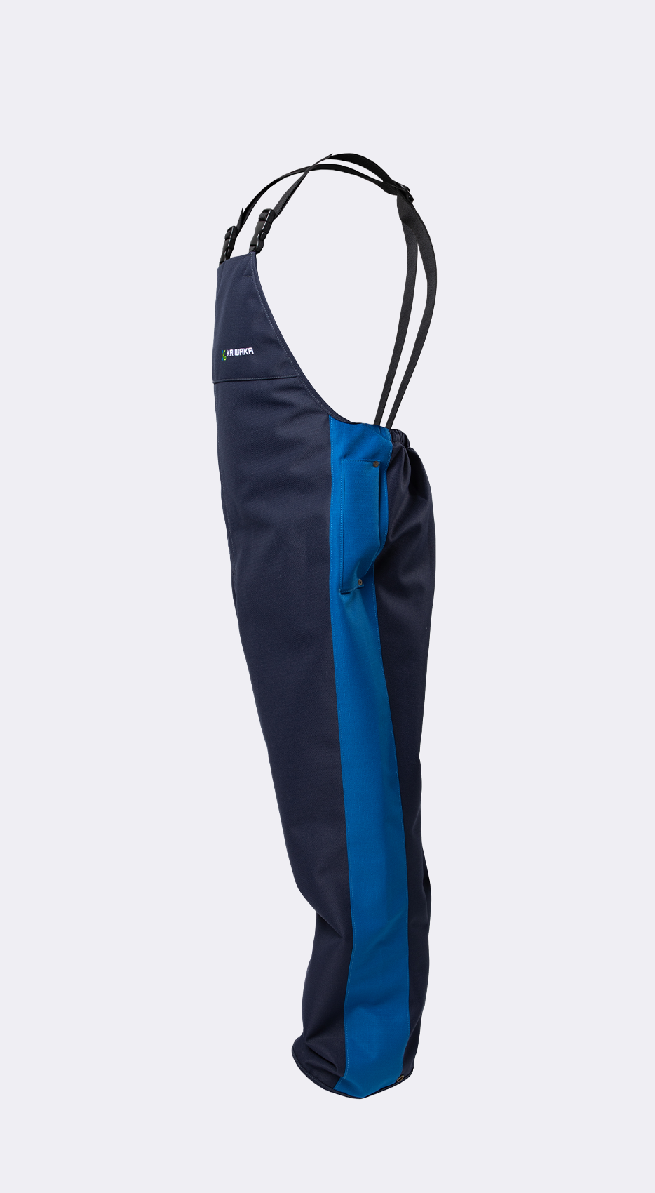 Stormforce Blue Bib Overtrousers