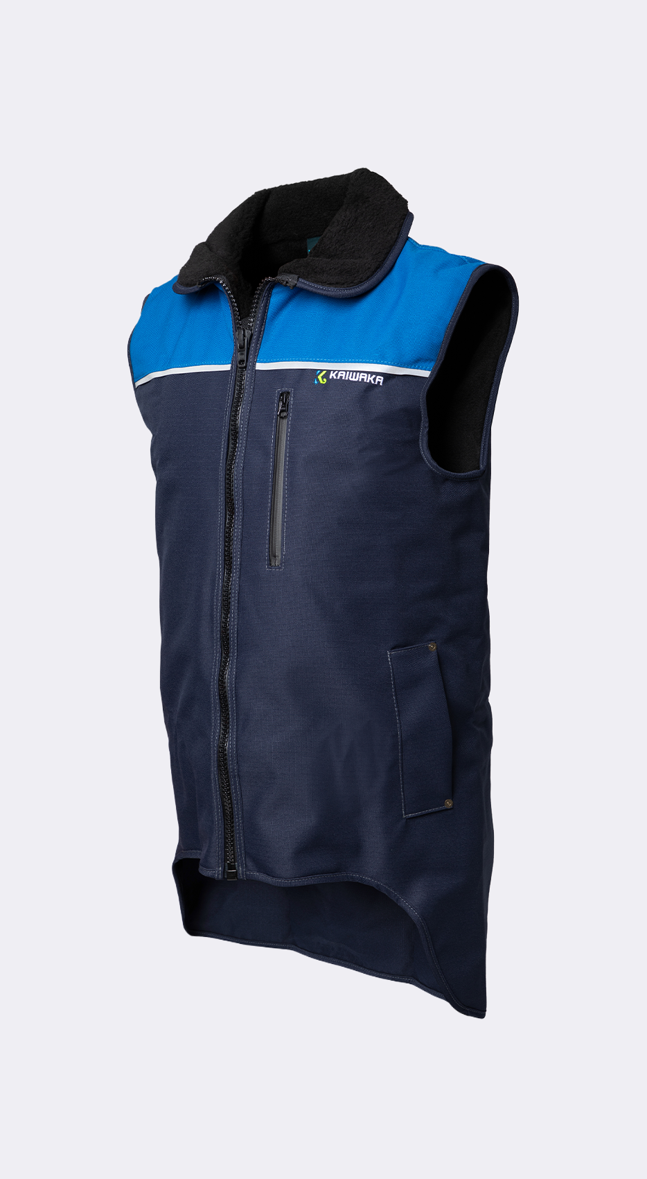 Stormforce Blue Sleeveless Vest
