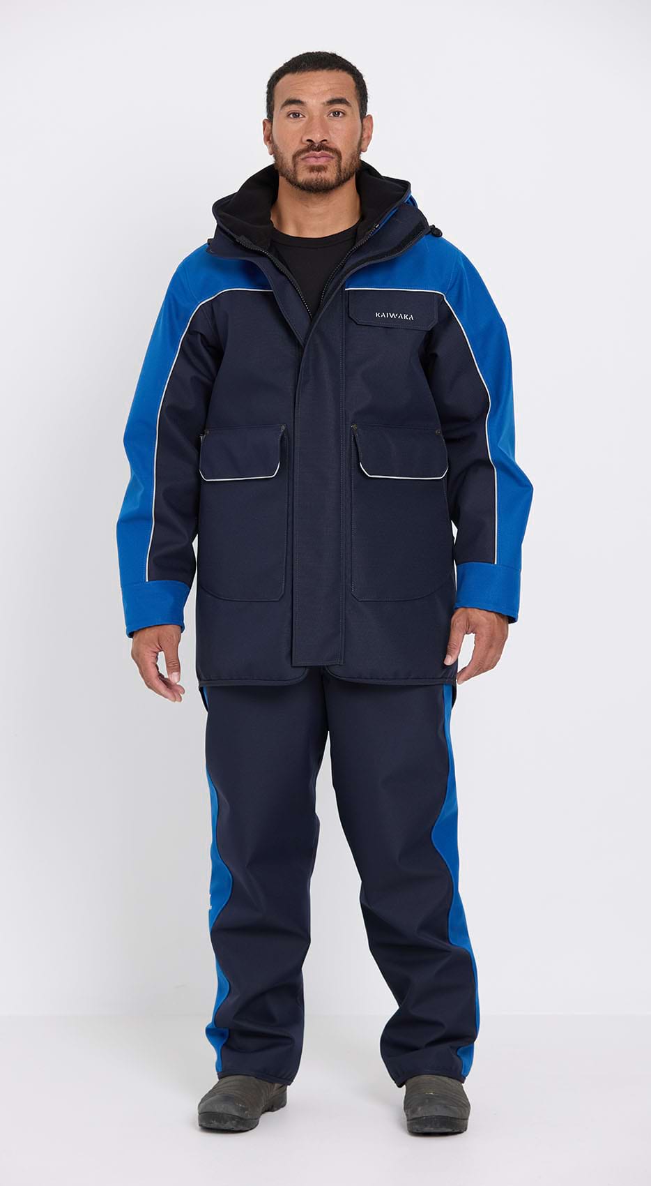 Stormforce Blue Parka