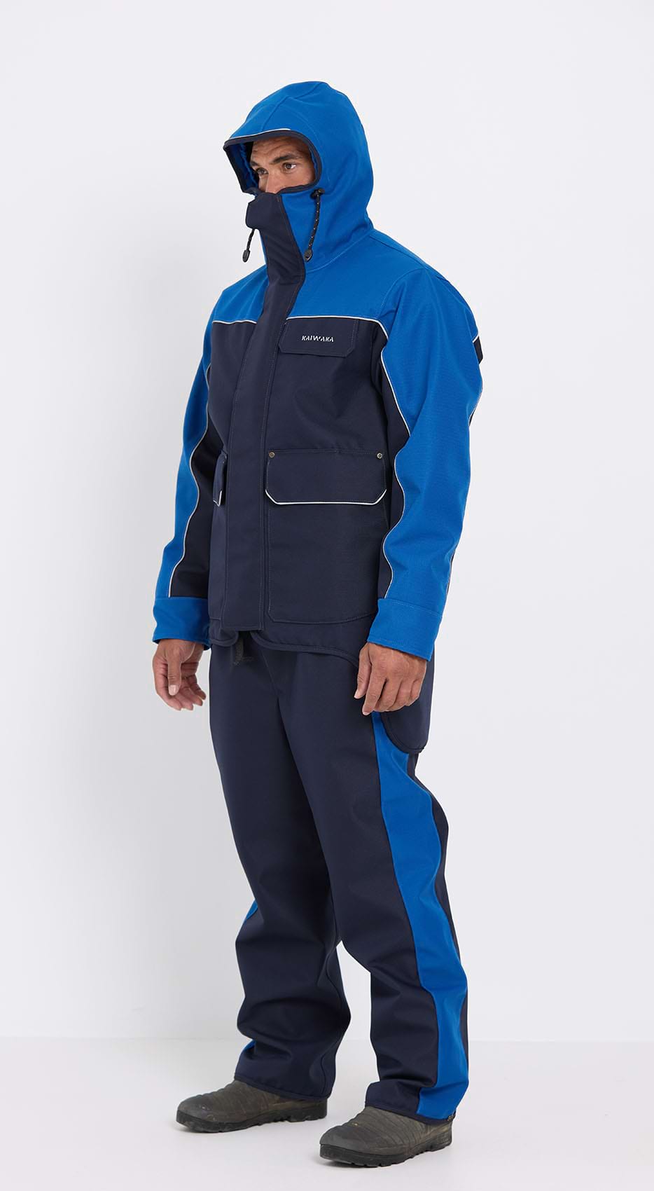Stormforce Blue Winter Jacket