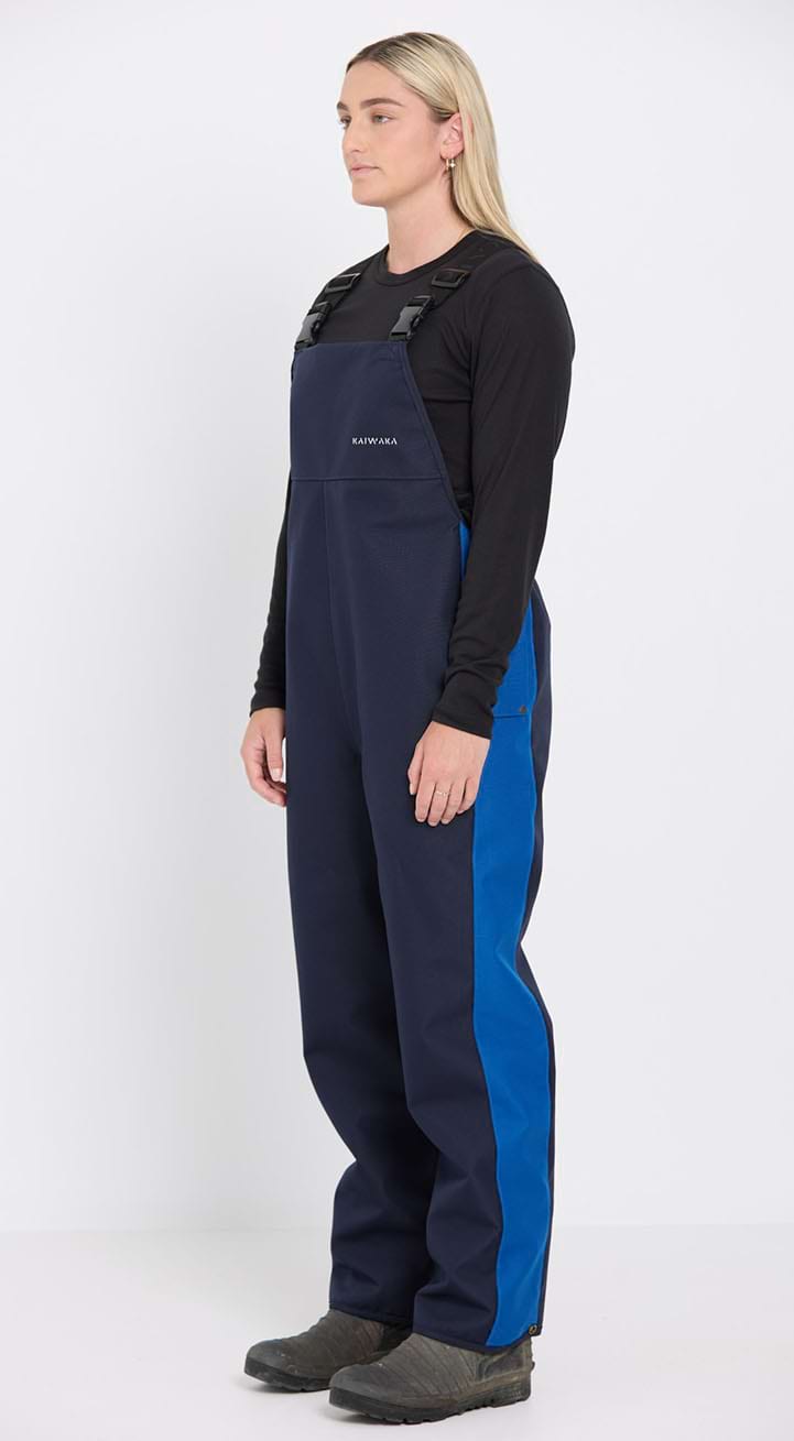 Stormforce Blue Bib Overtrousers