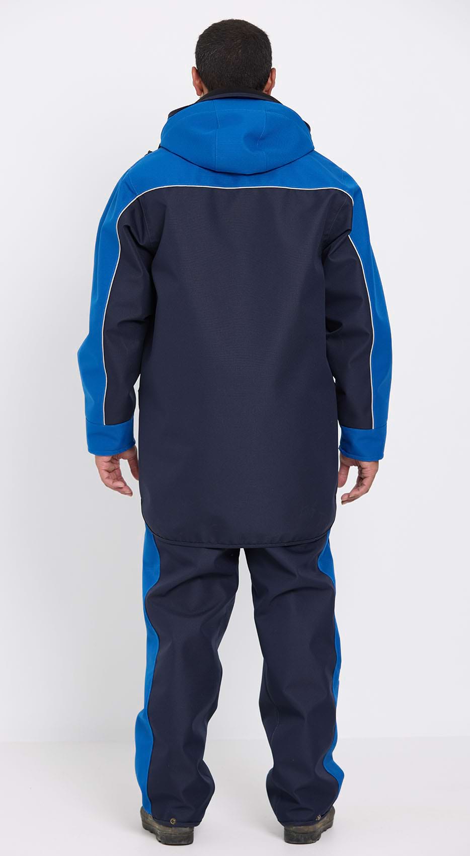 Stormforce Blue Parka