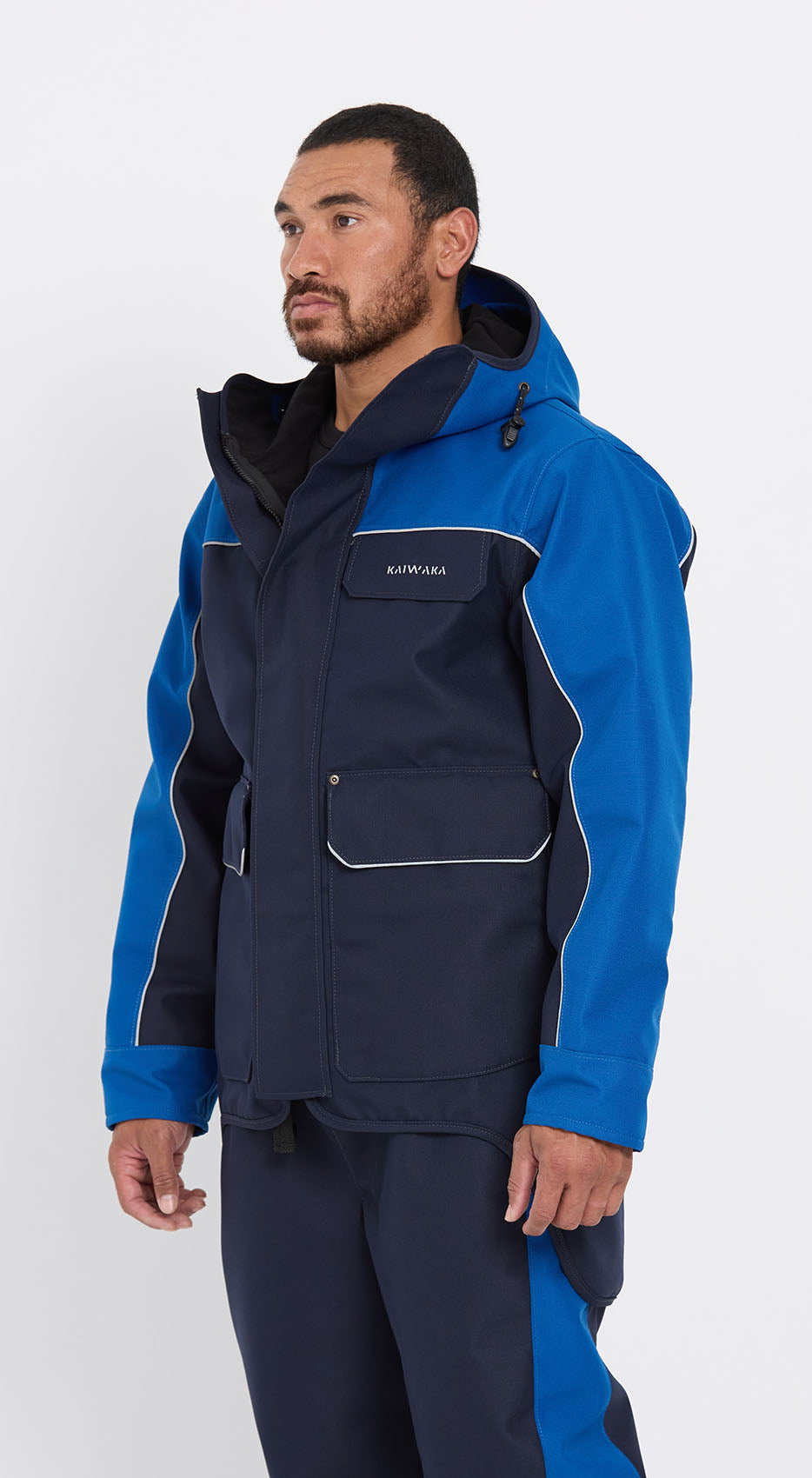 Stormforce Blue Winter Jacket