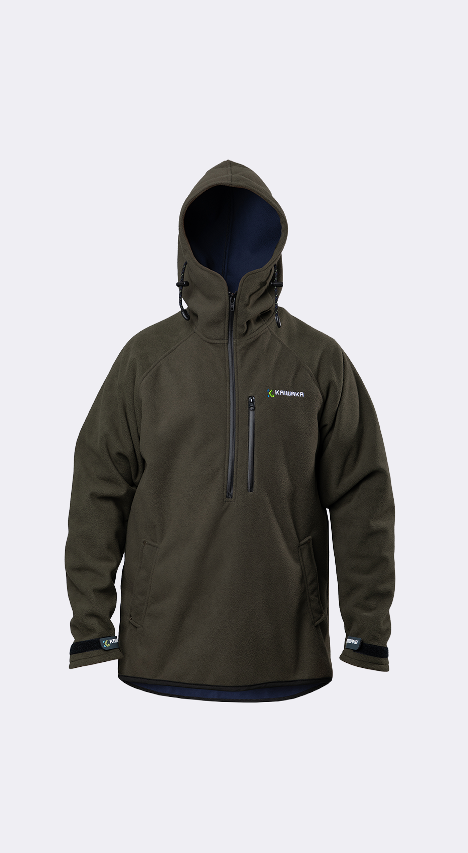 Weathershield Waterproof Hooded Fleece Outdoor Workwear | Kaiwaka