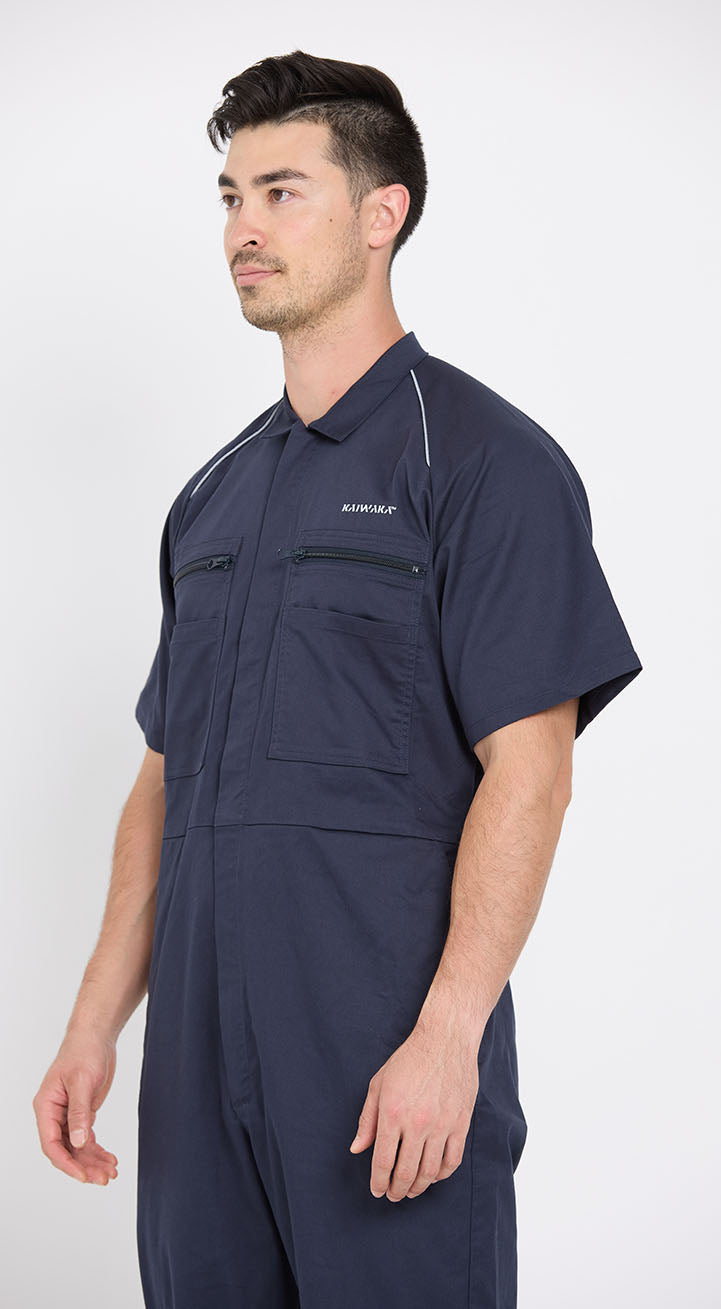 Short Sleeve Overalls