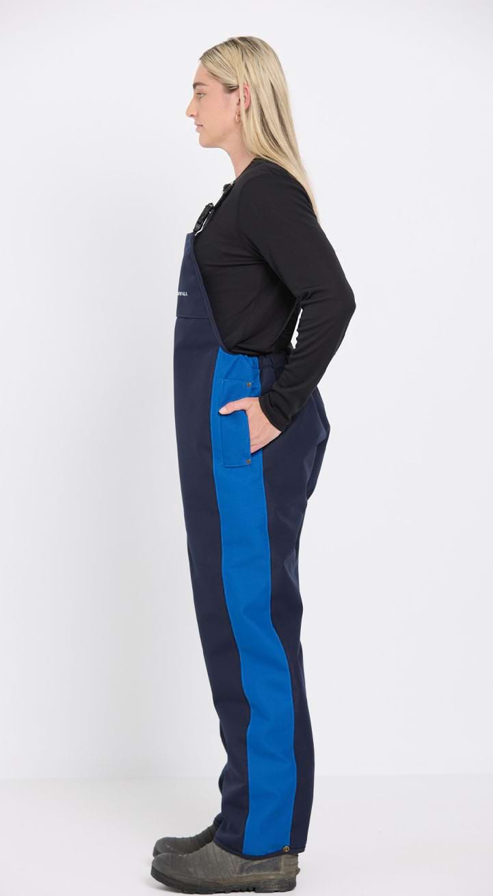 Stormforce Blue Bib Overtrousers