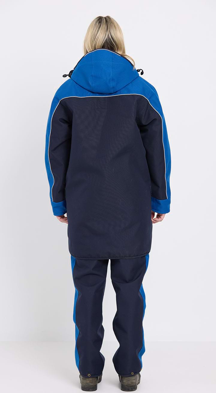 Stormforce Blue Winter Jacket