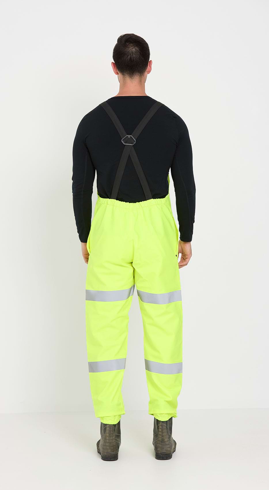 Tufflex Hi-Viz Bib Overtrousers