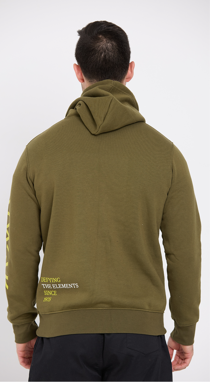 Green Hoodie