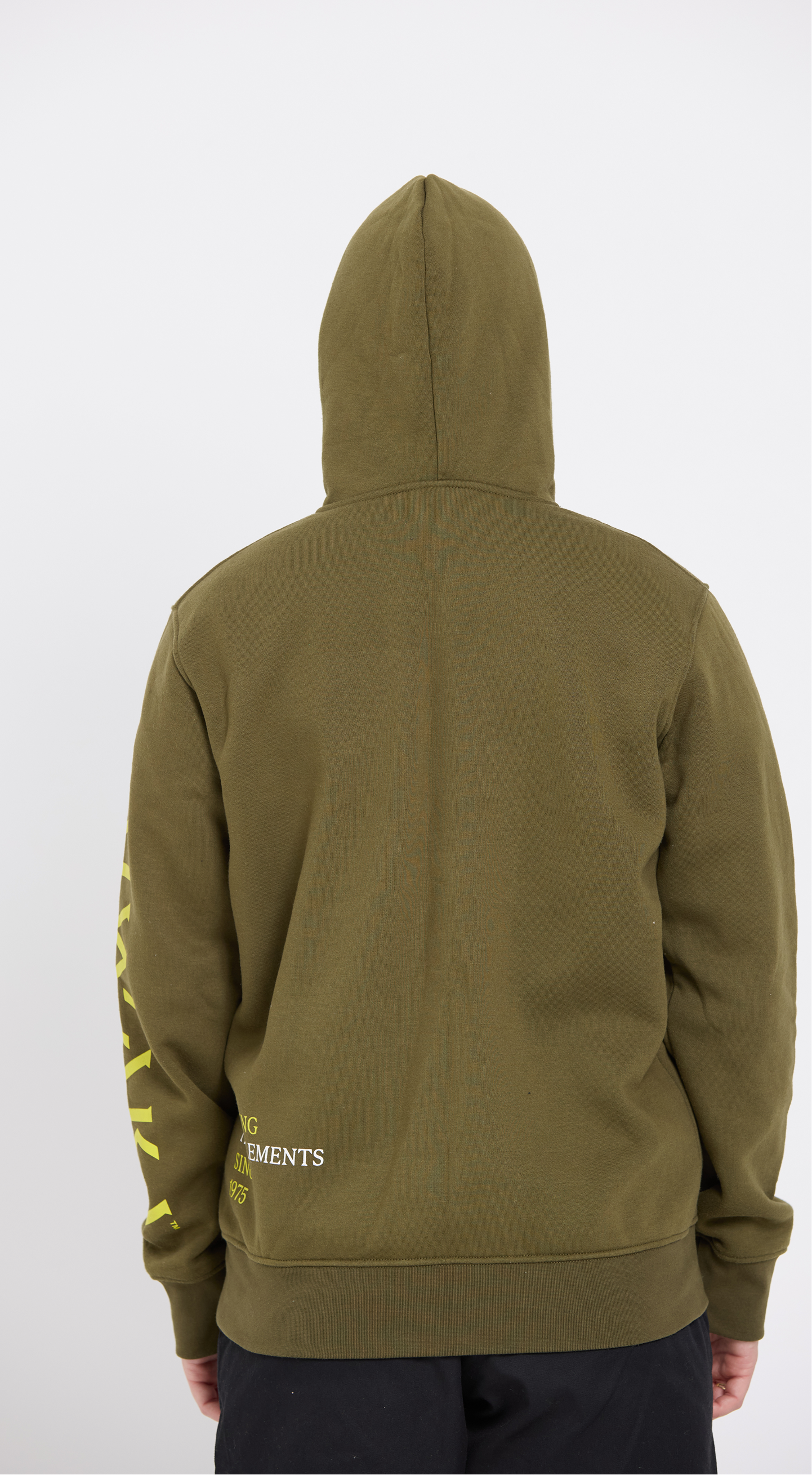 Green Hoodie