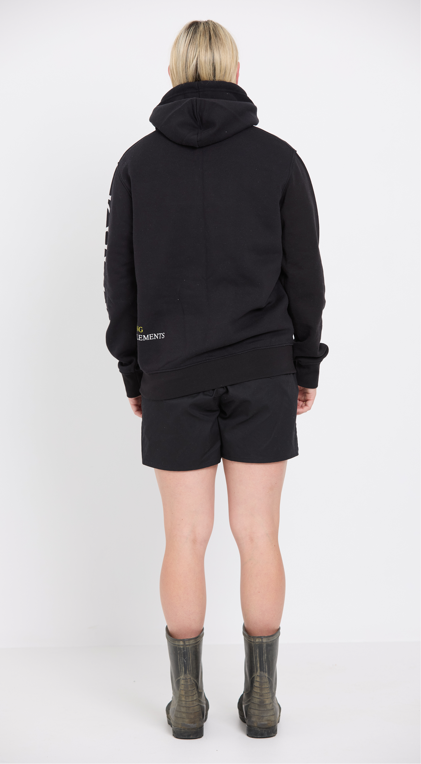 Black Hoodie