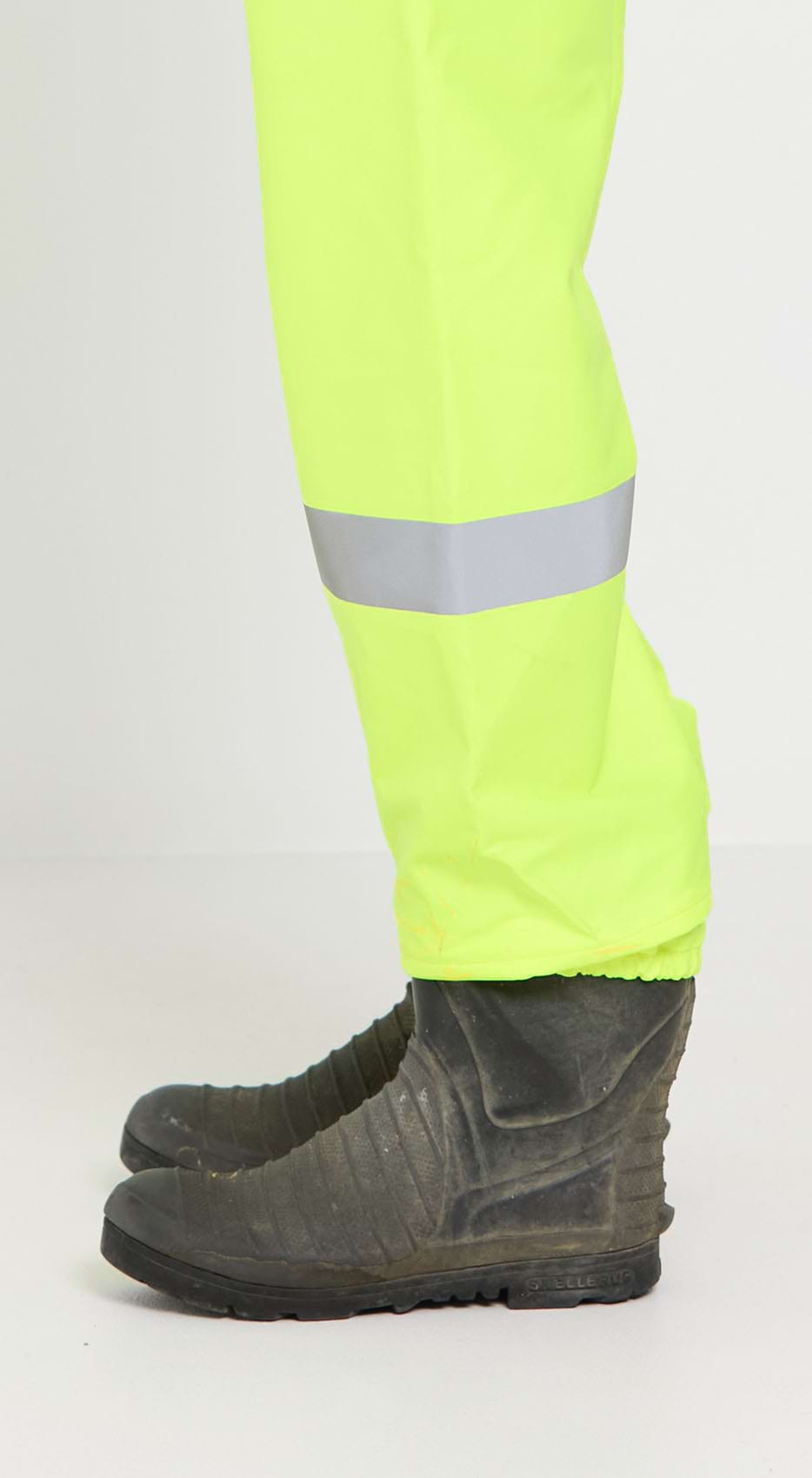 Tufflex Hi-Viz Bib Overtrousers