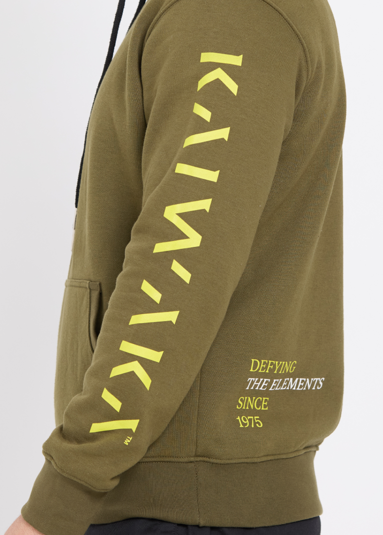 Green Hoodie