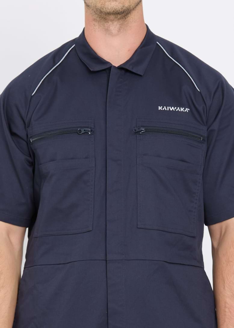 Short Sleeve Overalls