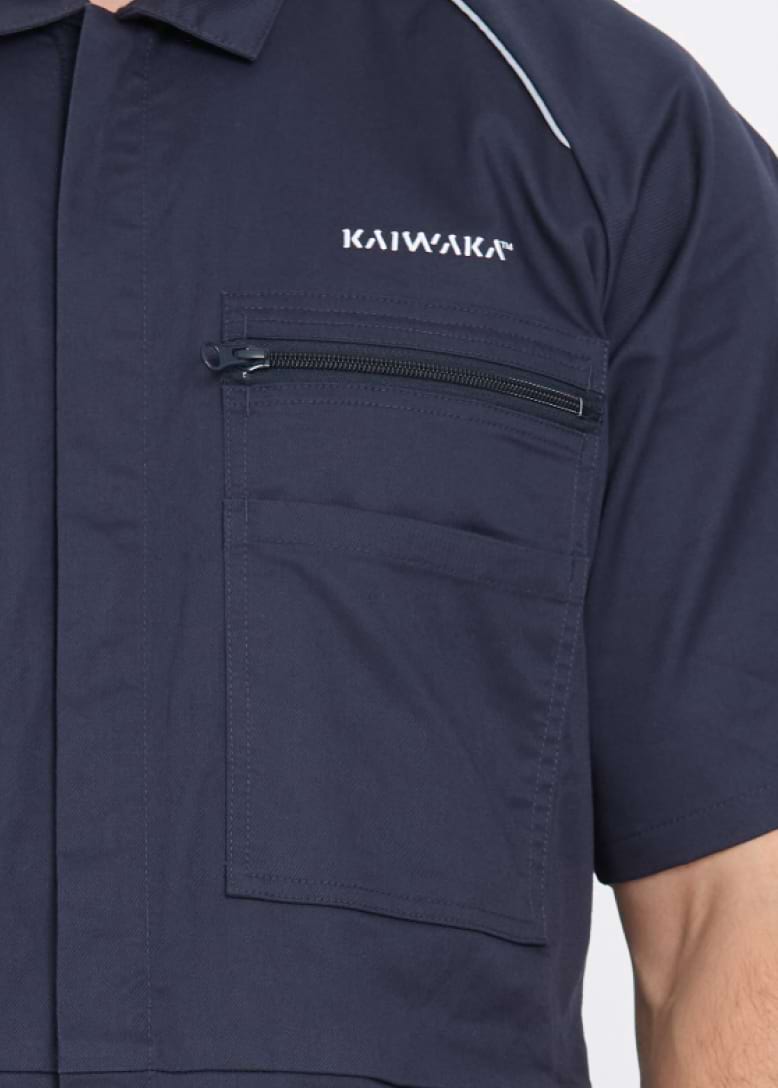 Short Sleeve Overalls