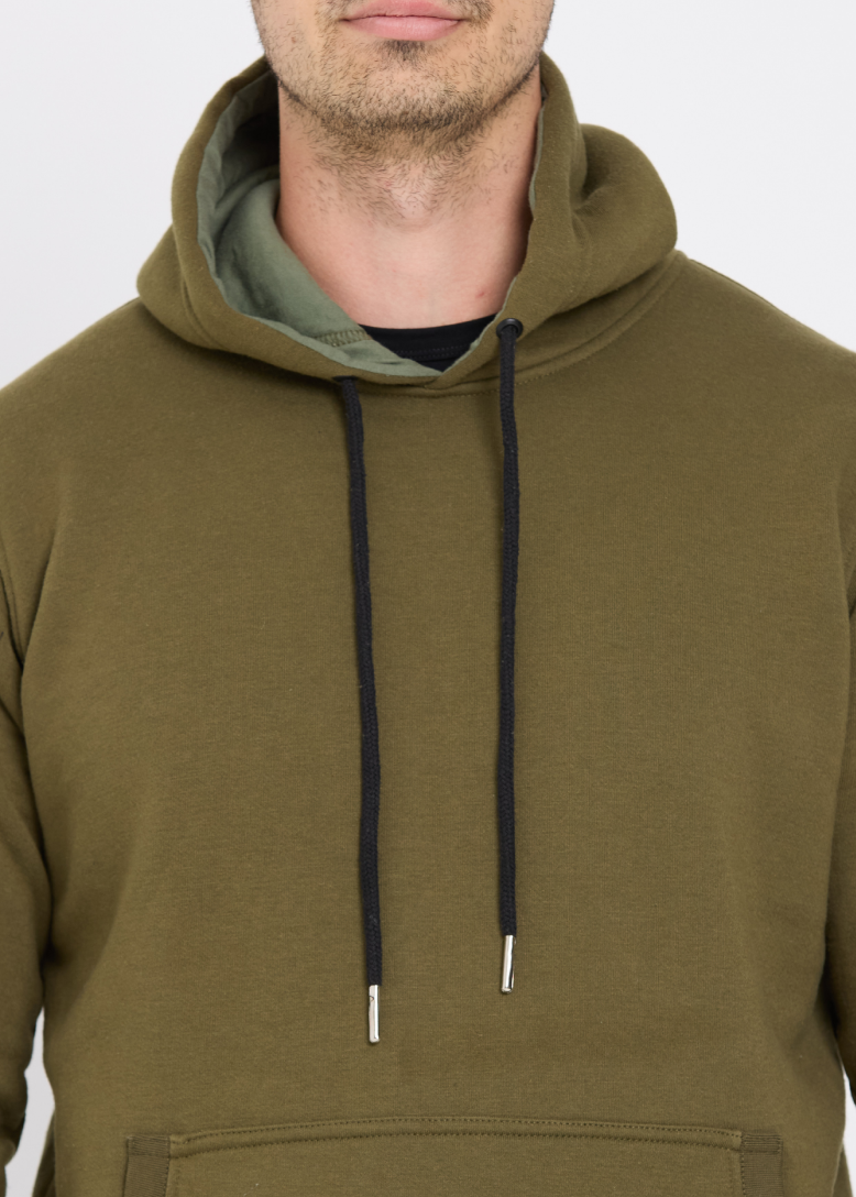 Green Hoodie