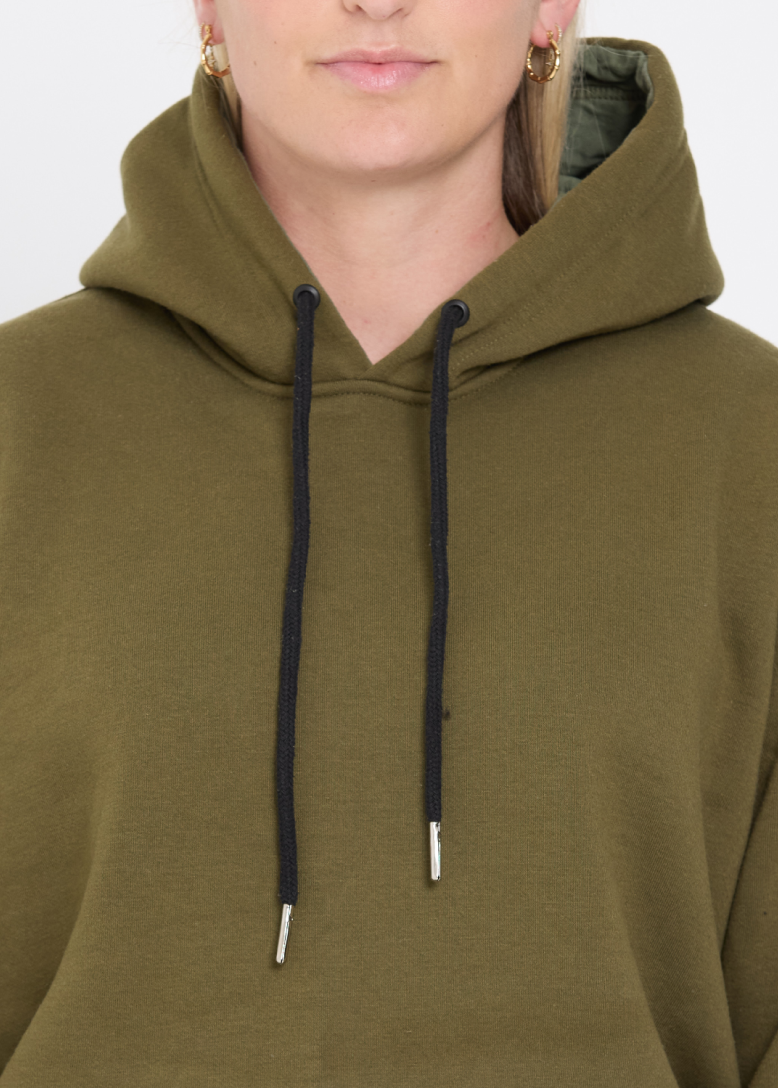 Green Hoodie
