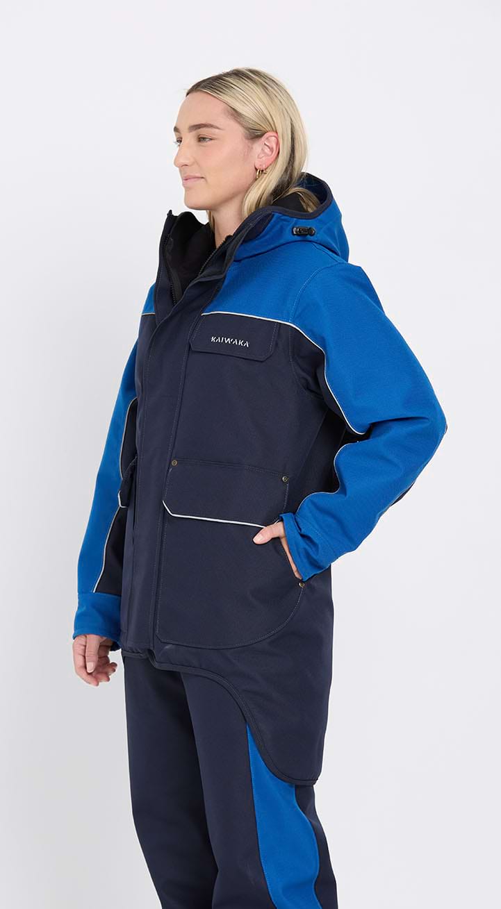 Stormforce Blue Winter Jacket