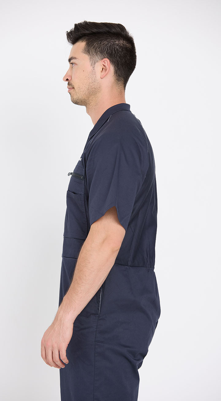 Short Sleeve Overalls