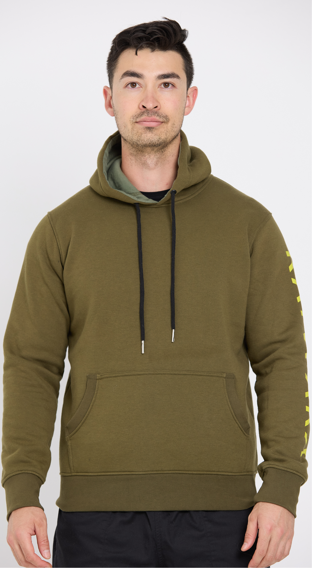 Green Hoodie