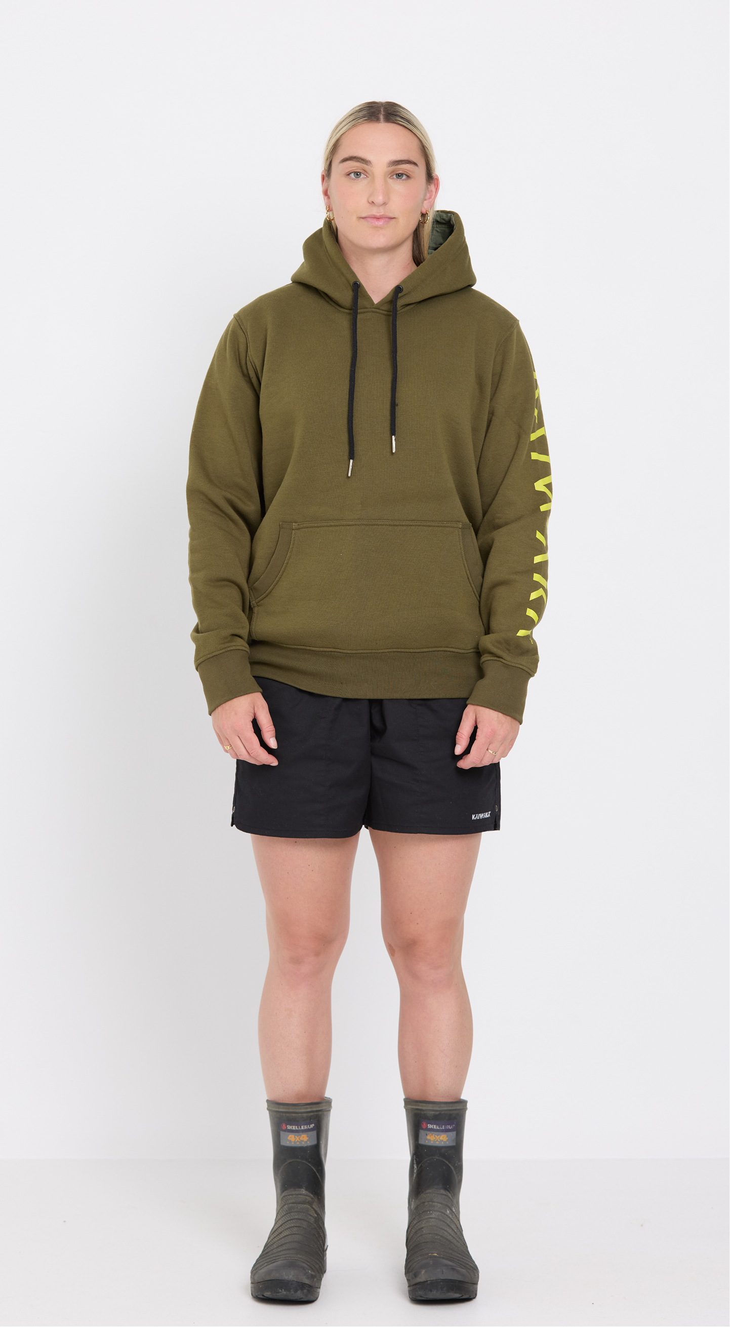 Green Hoodie
