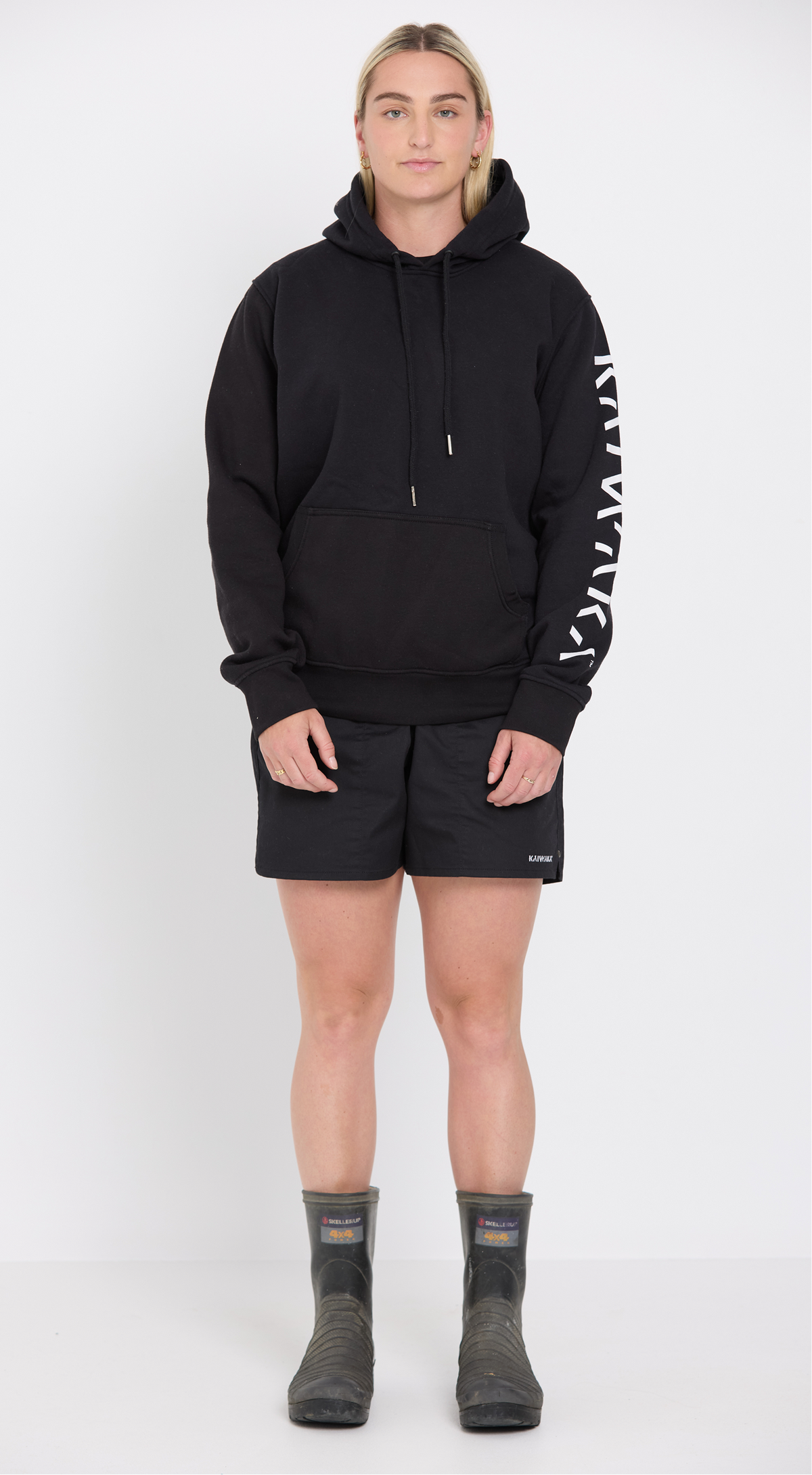 Black Hoodie
