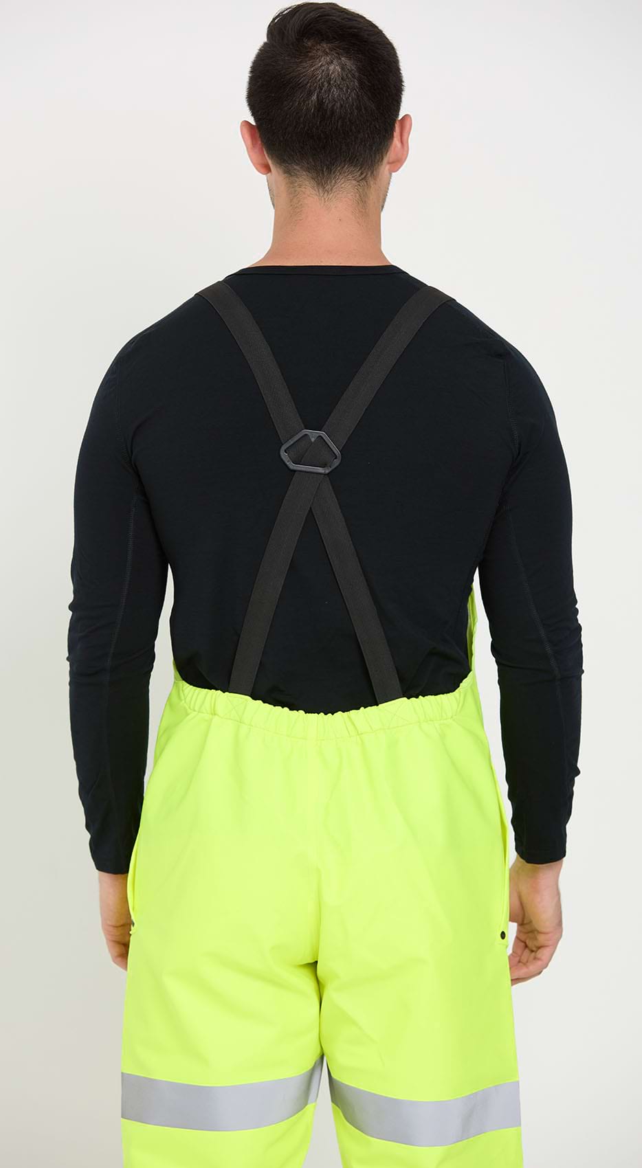 Tufflex Hi-Viz Bib Overtrousers