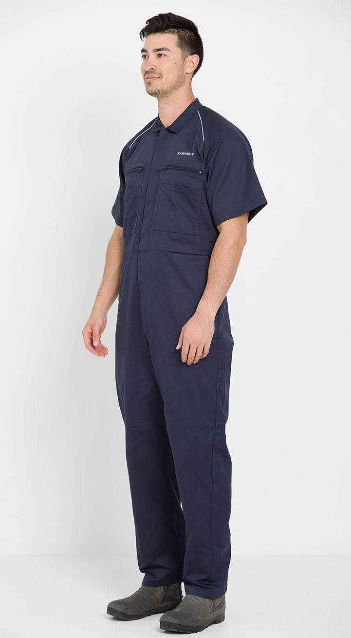 Short Sleeve Overalls
