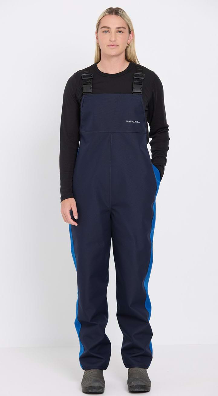 Stormforce Blue Bib Overtrousers